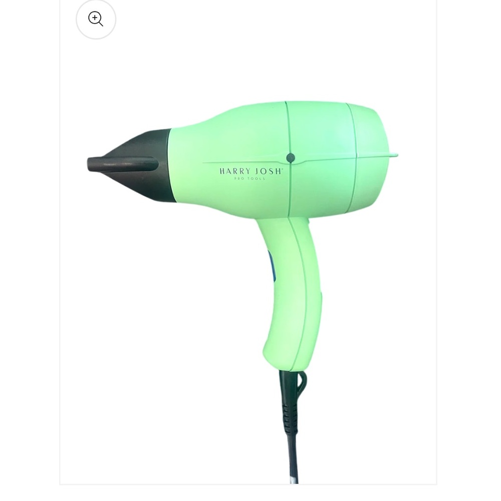 Harry Josh Mint Green Hair Dryer w cool shot